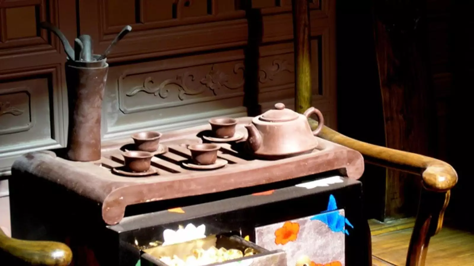 Esculturas en chocolate