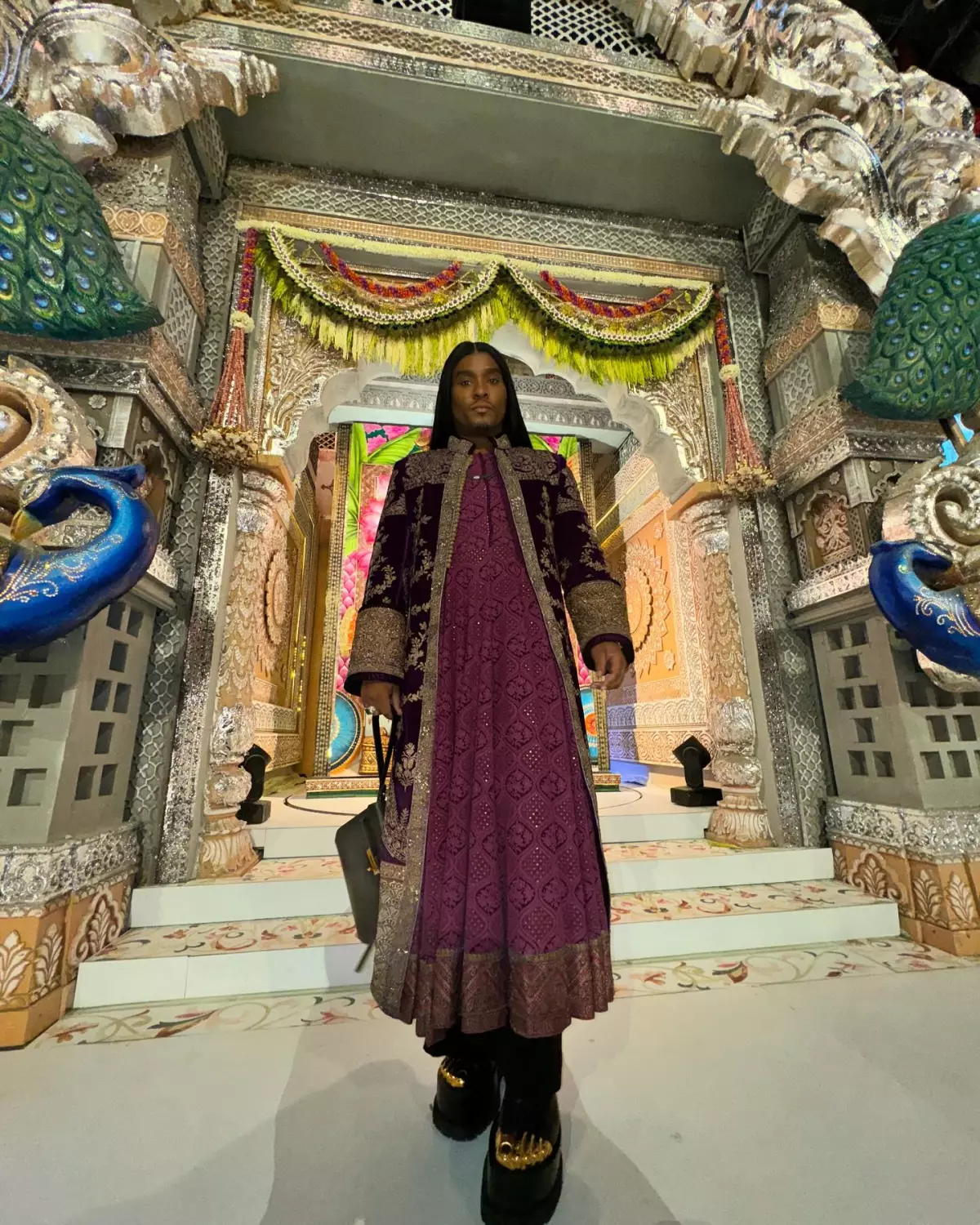 Los famosos invitados a la boda de Anant Ambani y Radhika Merchant