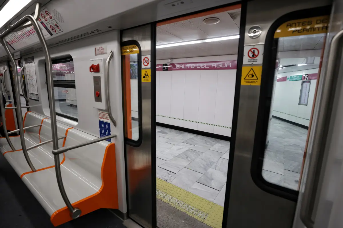 La remodelación completa de la Línea 1 del Metro ya tiene fecha exacta para su conclusión