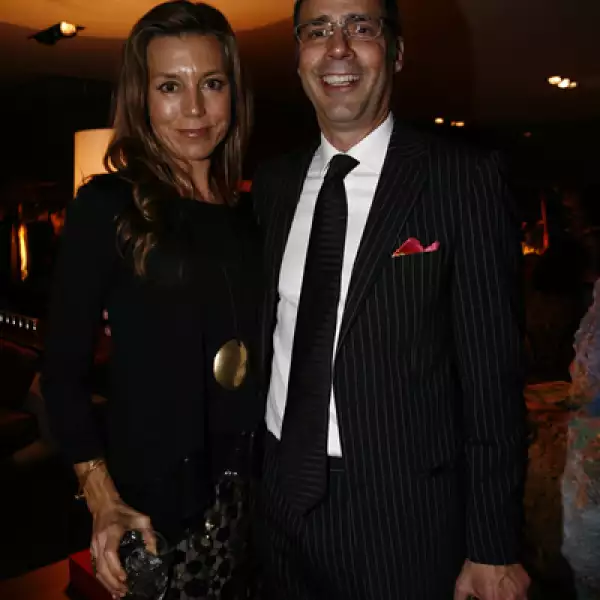 Aurora Larios y Fernando Pradilla