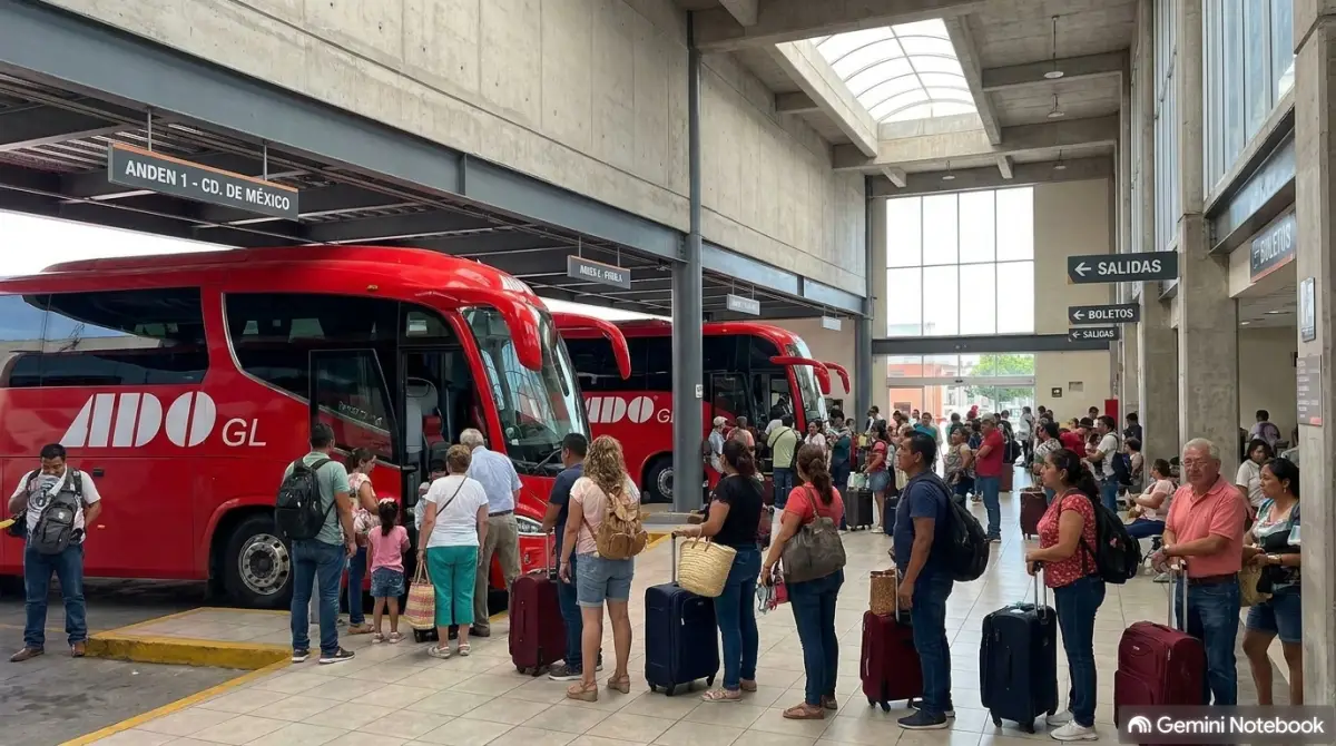 Ni el Mundial ni los extranjeros: el motor del transporte por autobús es el turismo nacional