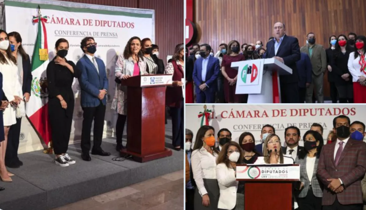 Diputados de Morena y de la oposición mantienen una disputa por las comisiones legislativas.