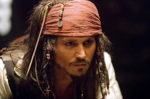 Johnny Depp.