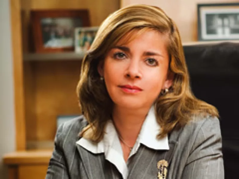 La Directora general para México y Centroamérica de Manpower. (Foto: Especial)