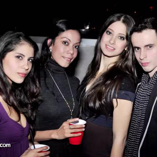 Valeria Gaona,Flor Castañeda,María Martha García y Luis Ledezma