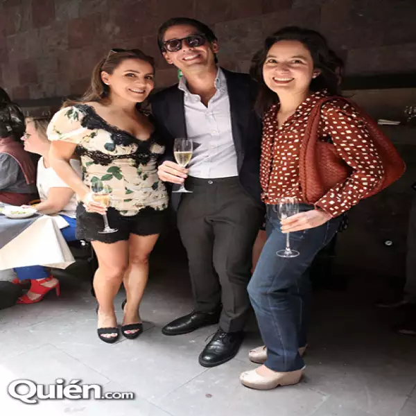 Silvia Rojo,Abelardo Marcondes,Mónica López