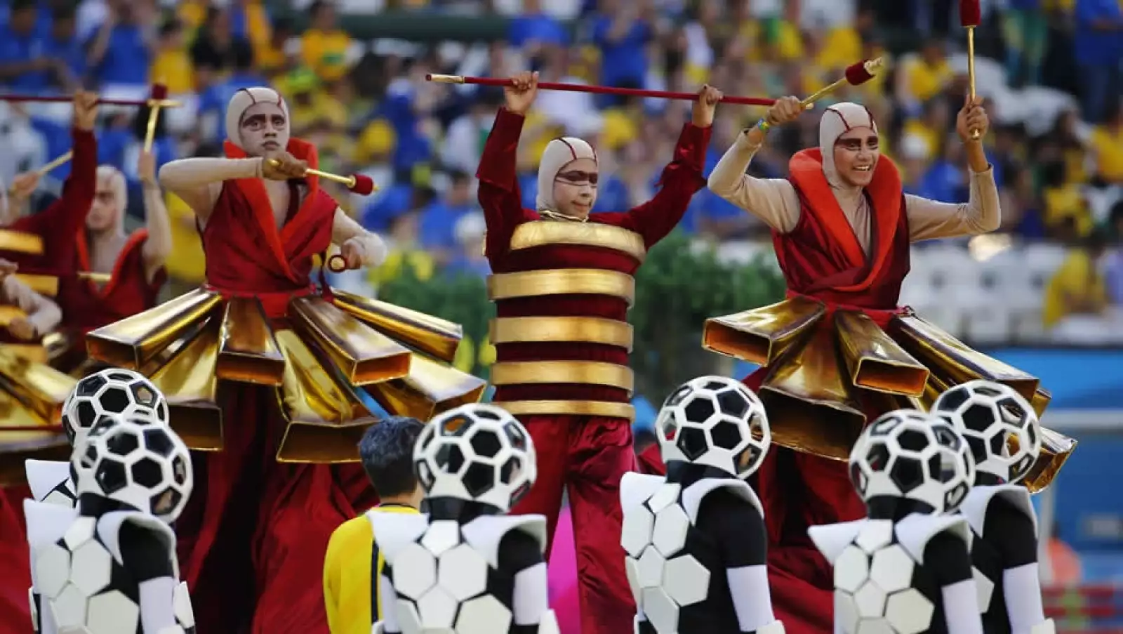 Inauguración Mundial 27