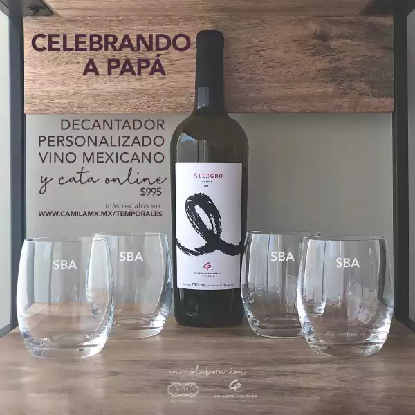COPAS COZUMEL VINO ALLEGRO
