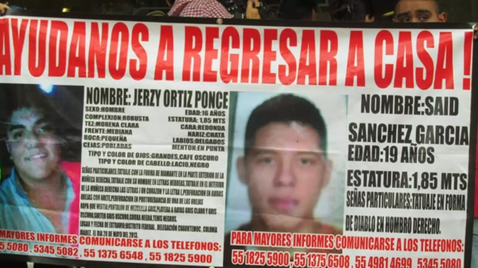 fotos de desaparecidos en bar heaven