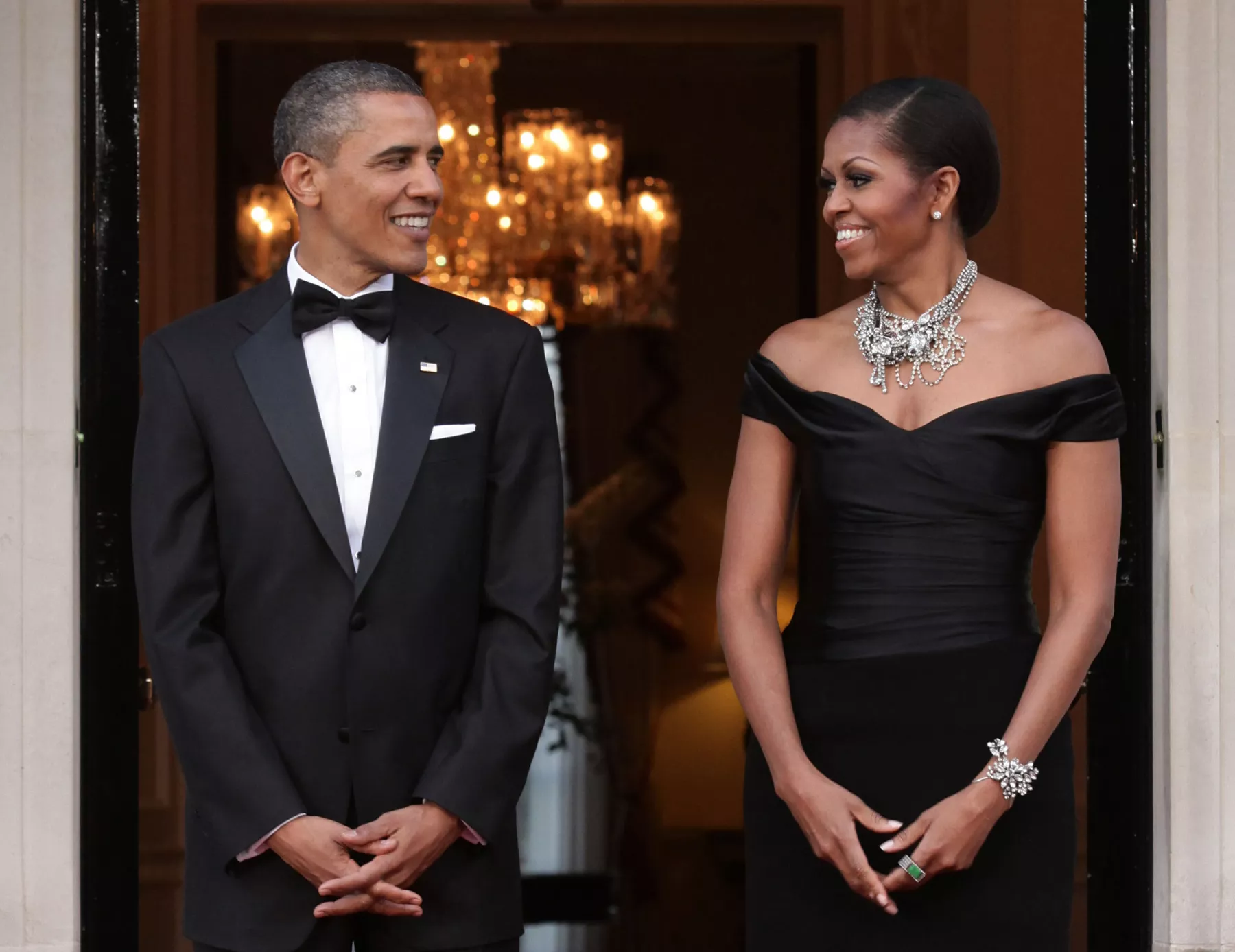 Barack y Michelle Obama
