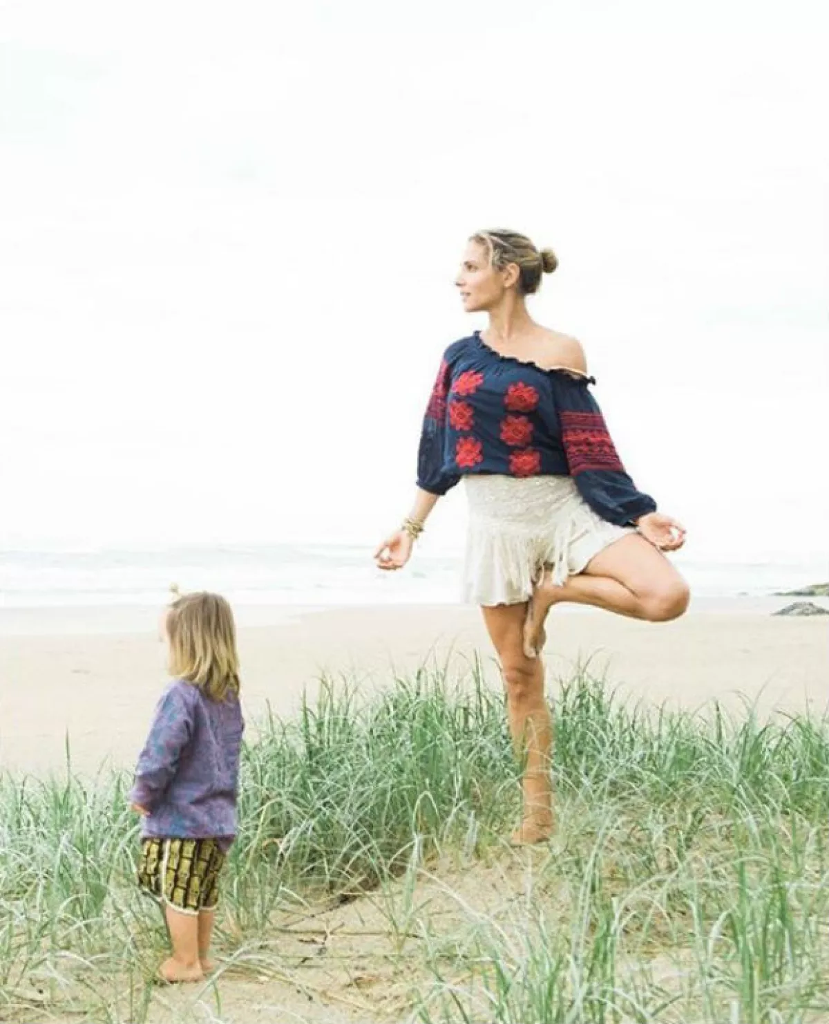 Elsa comparte en redes sociales su vida en familia.