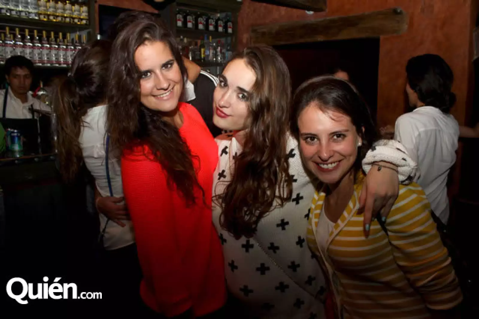 Ana Pereira, Renata Flores Meyer y Leticia Ramírez