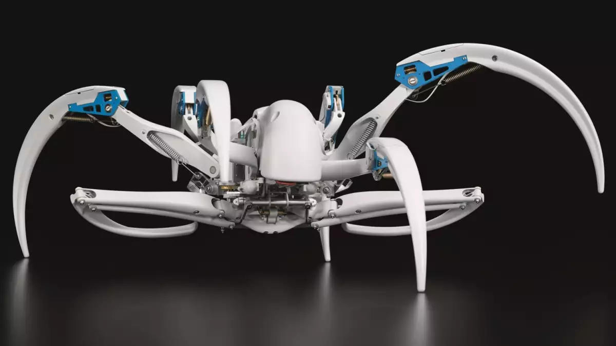araña robot