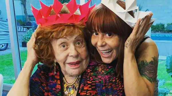 Silvia Pinal y Alejandra Guzmán