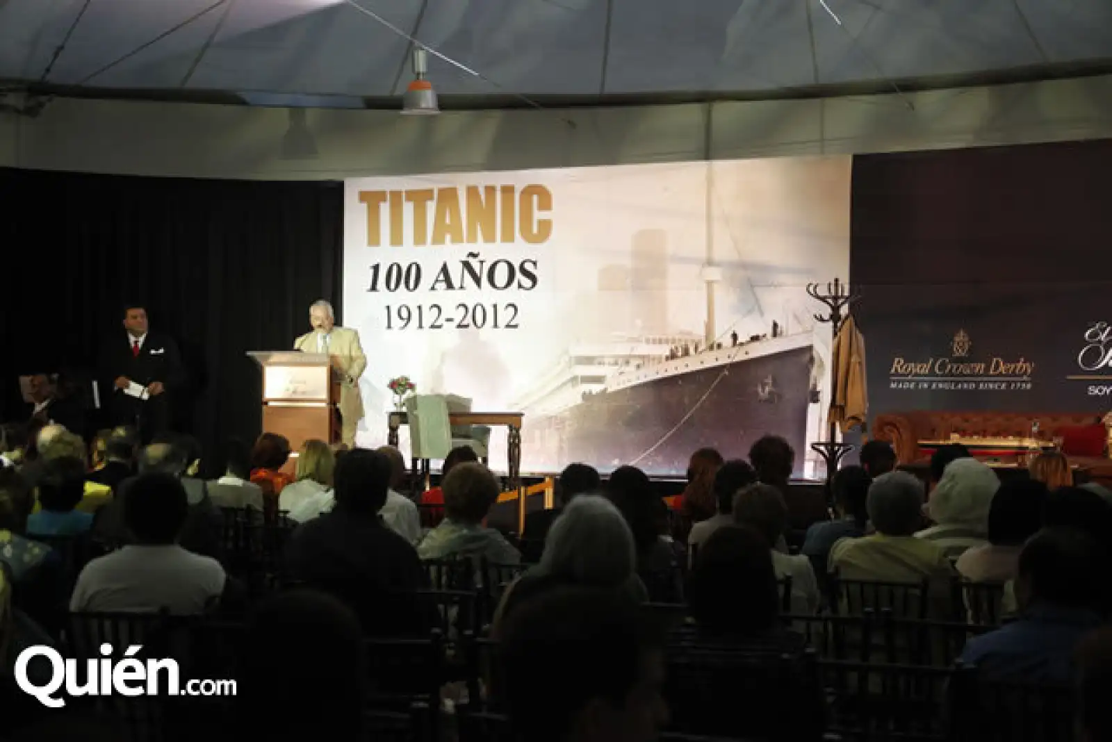 Libro El caballero del Titanic