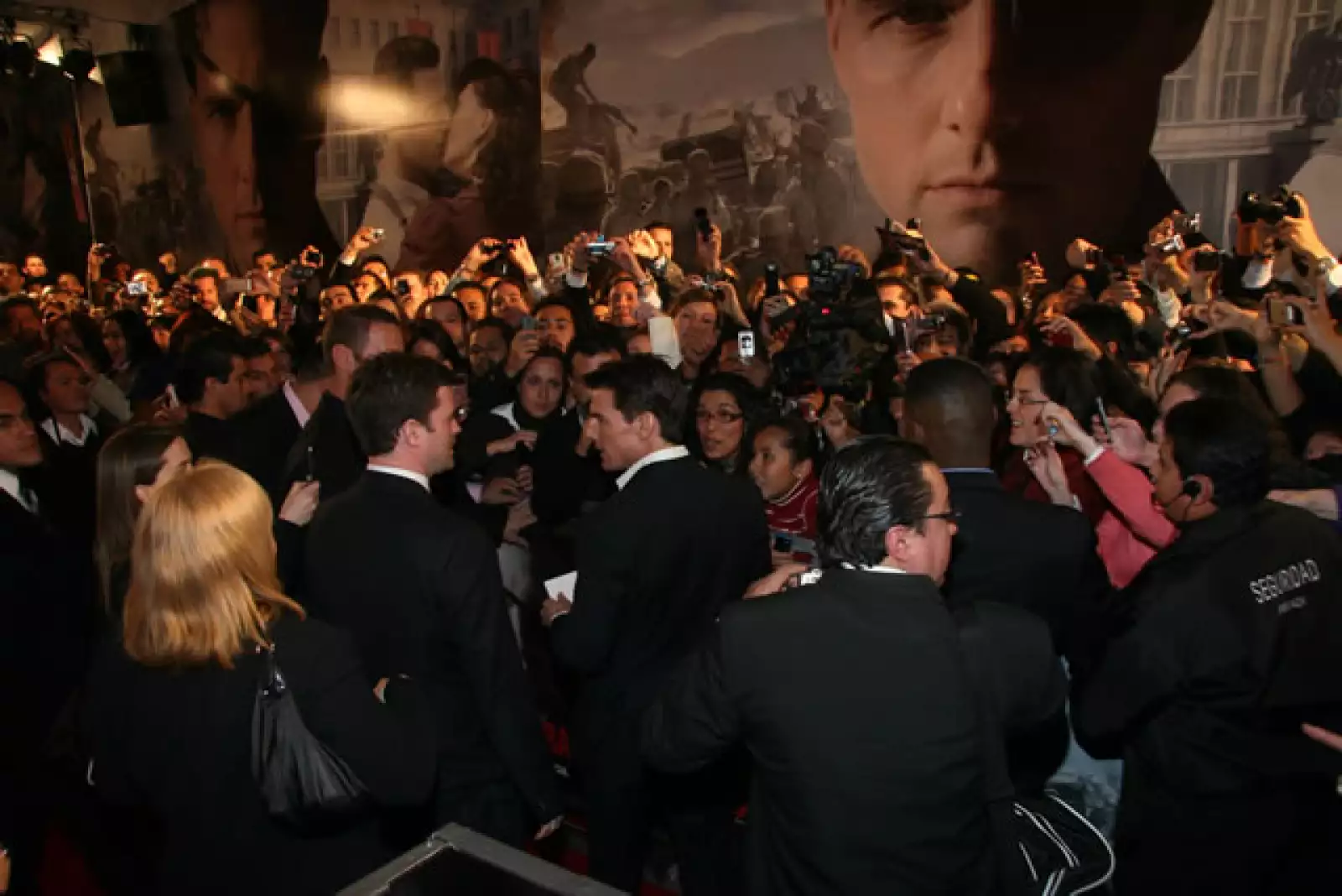 Alfombra Roja Tom Cruise.