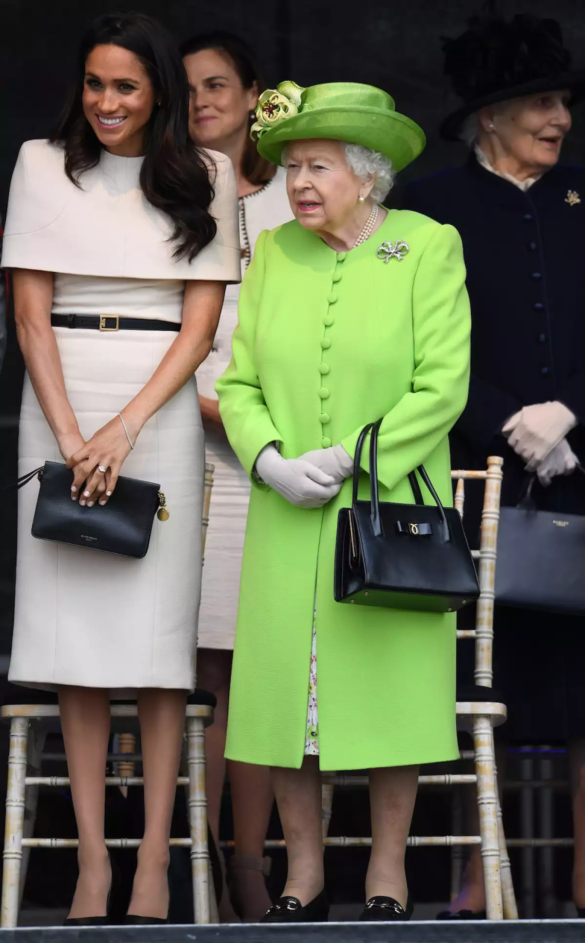 The Duchess Of Sussex Undertakes Her First Official Engagement With Queen Elizabeth II