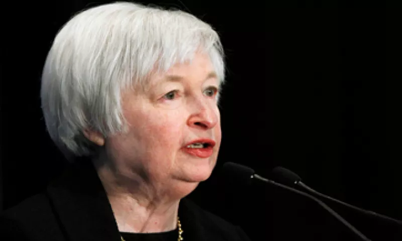 Janet Yellen sería la primera mujer en ocupar el cargo más importante del Banco Central estadounidense. (Foto: Getty Images)