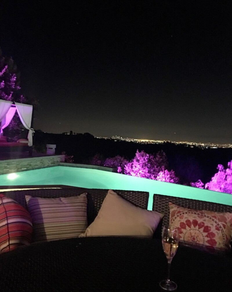 Casa de Kate del Castillo en Los Ángeles, California.