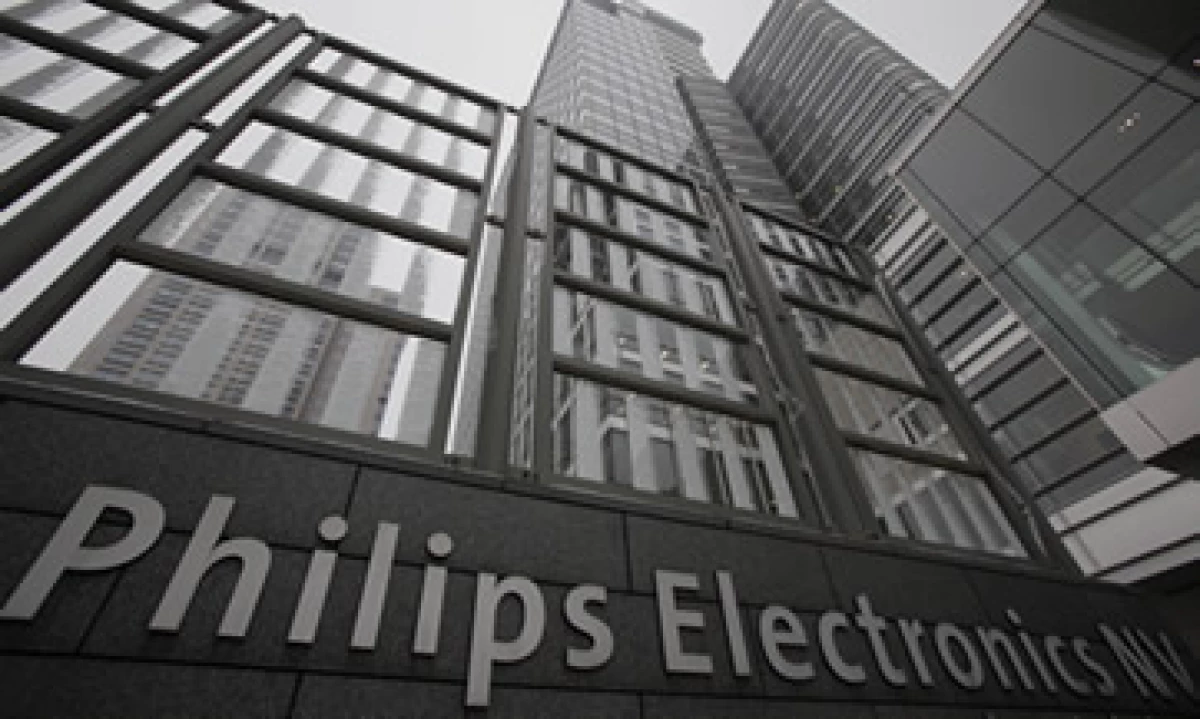 Philips ha luchado para competir con los fabricantes asiáticos de electrónica de consumo. (Foto: AP)