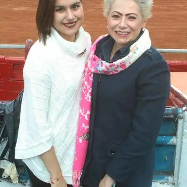 Almudena Cortina Arroy y Gabriela Arroy