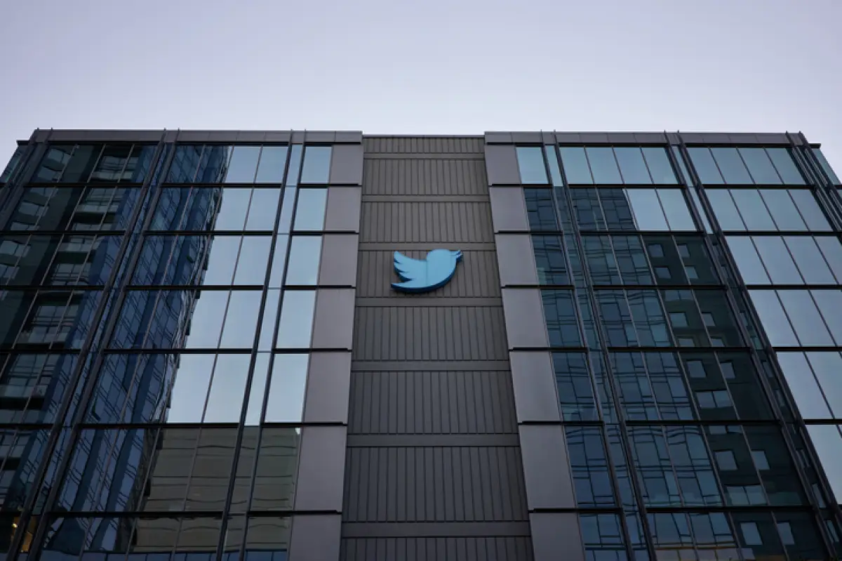 Oficinas centrales de Twitter.