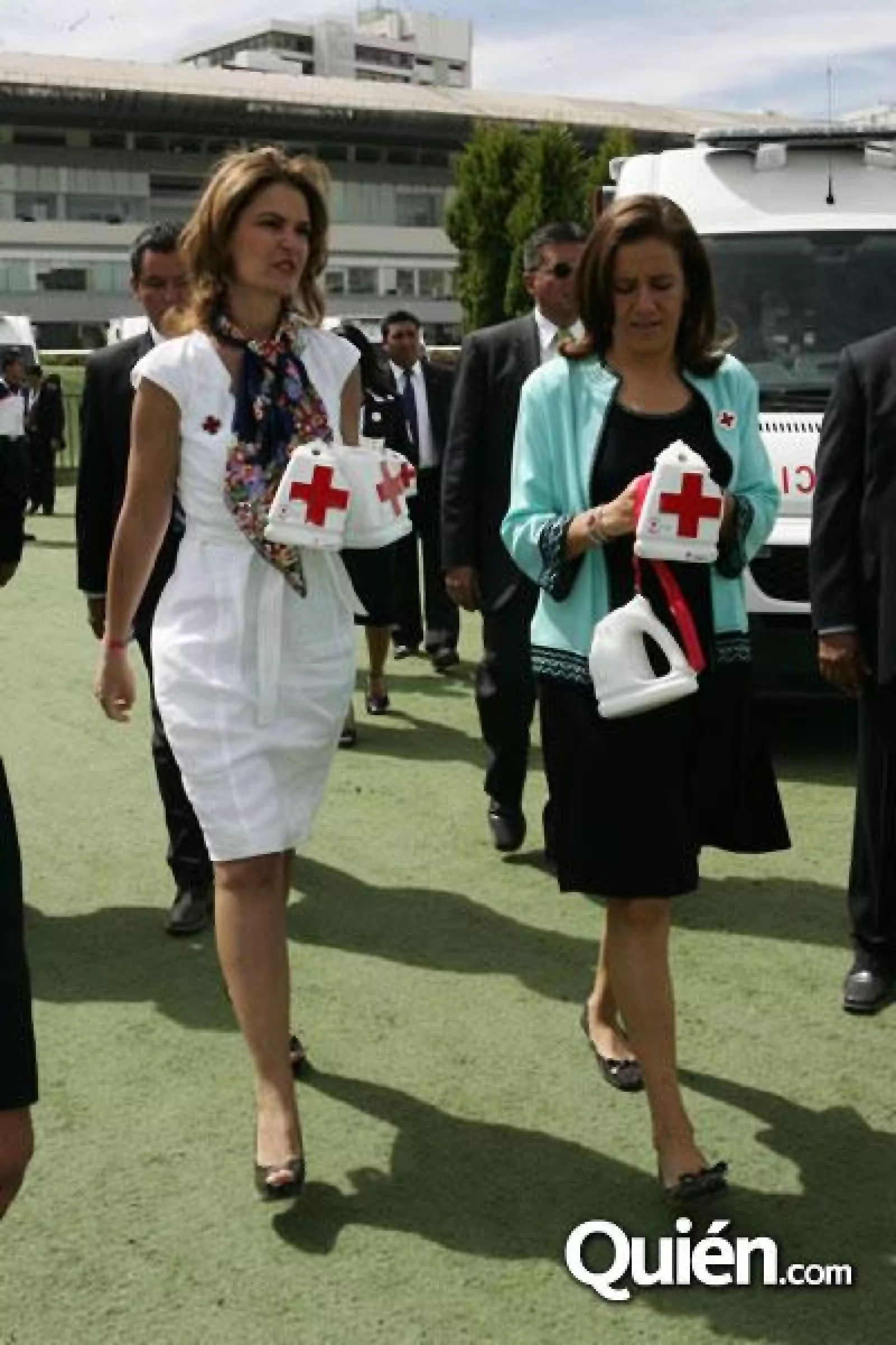 Campañoa de Donación Cruz Roja