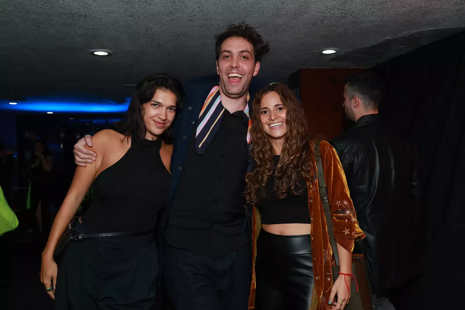 Nicole , Pedro de Tavira y María Medina 