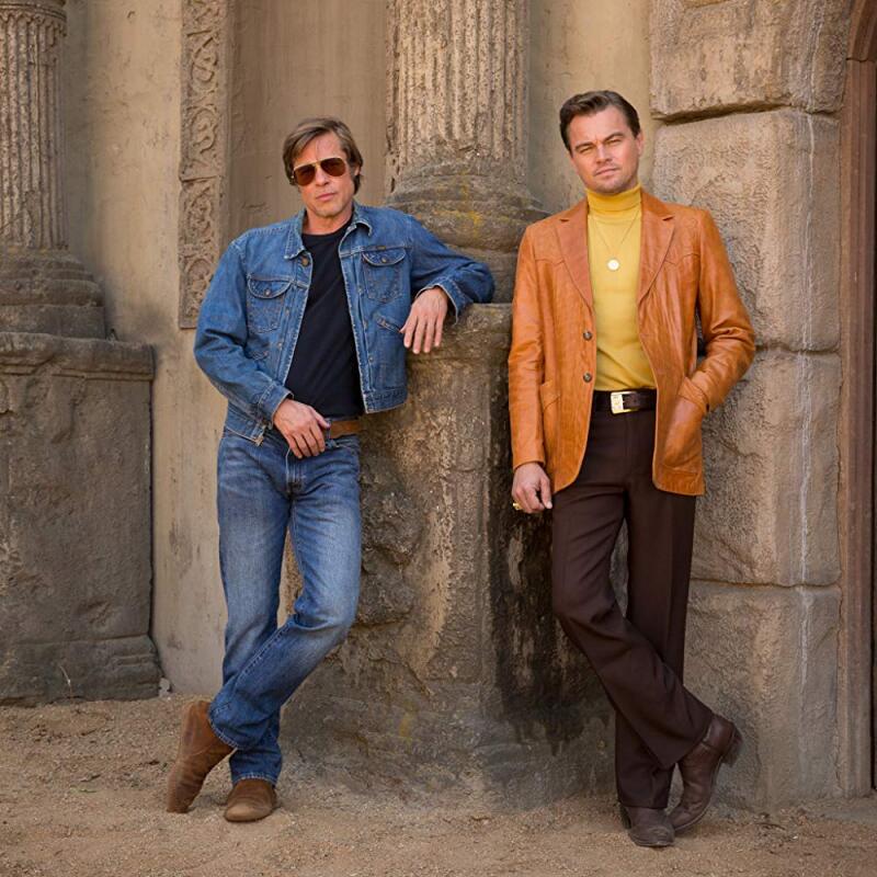 Leonardo DiCaprio y Brad Pitt
