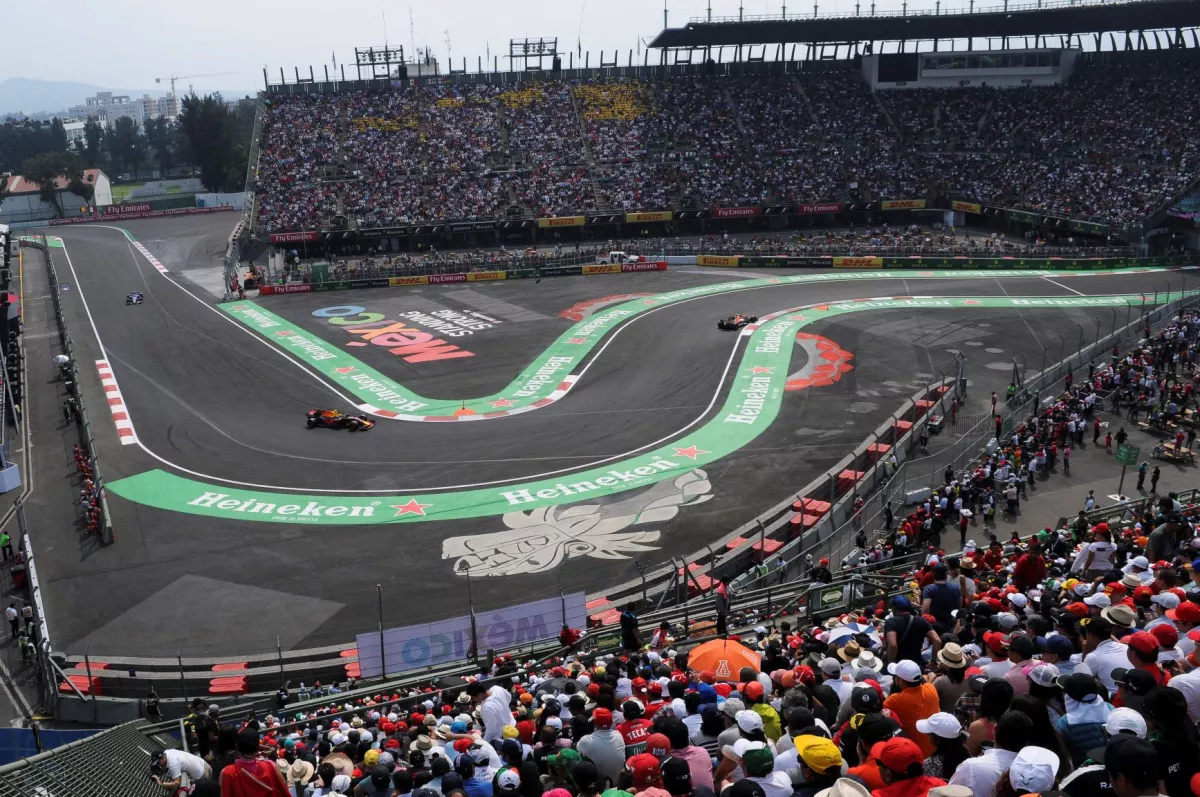 Gran Premio de México Fórmula 1