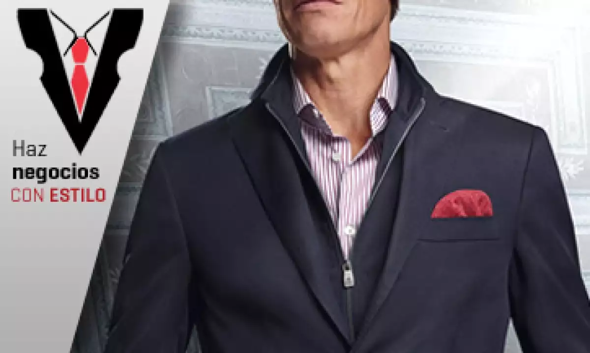 Usar traje sin corbata es una tendencia entre altos directivos y políticos. (Foto: tomada de corneliani.com )