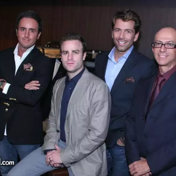 Beto Moheno,Max Villegas,Federico Diaz,Óscar Román