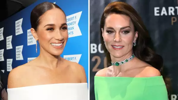 Meghan Markle y Kate, princesa de Gales