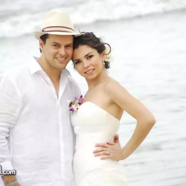 Oliver Muñiz y Nany Aceves