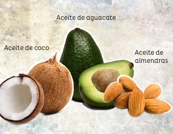 Sérum de aceite de coco para hidratar la piel.