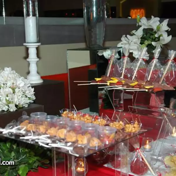 Detalle Barra de postres