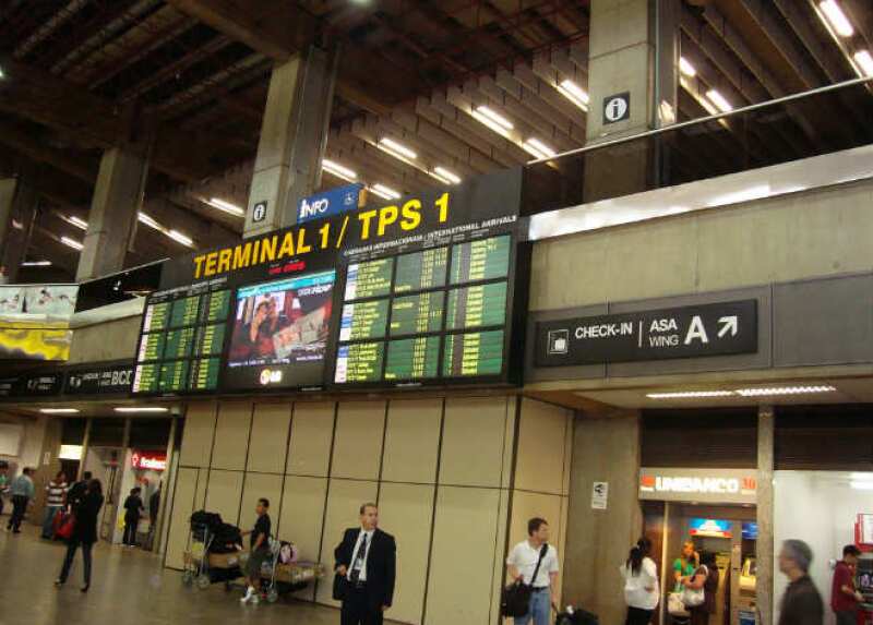 Aeropuerto Brasil
