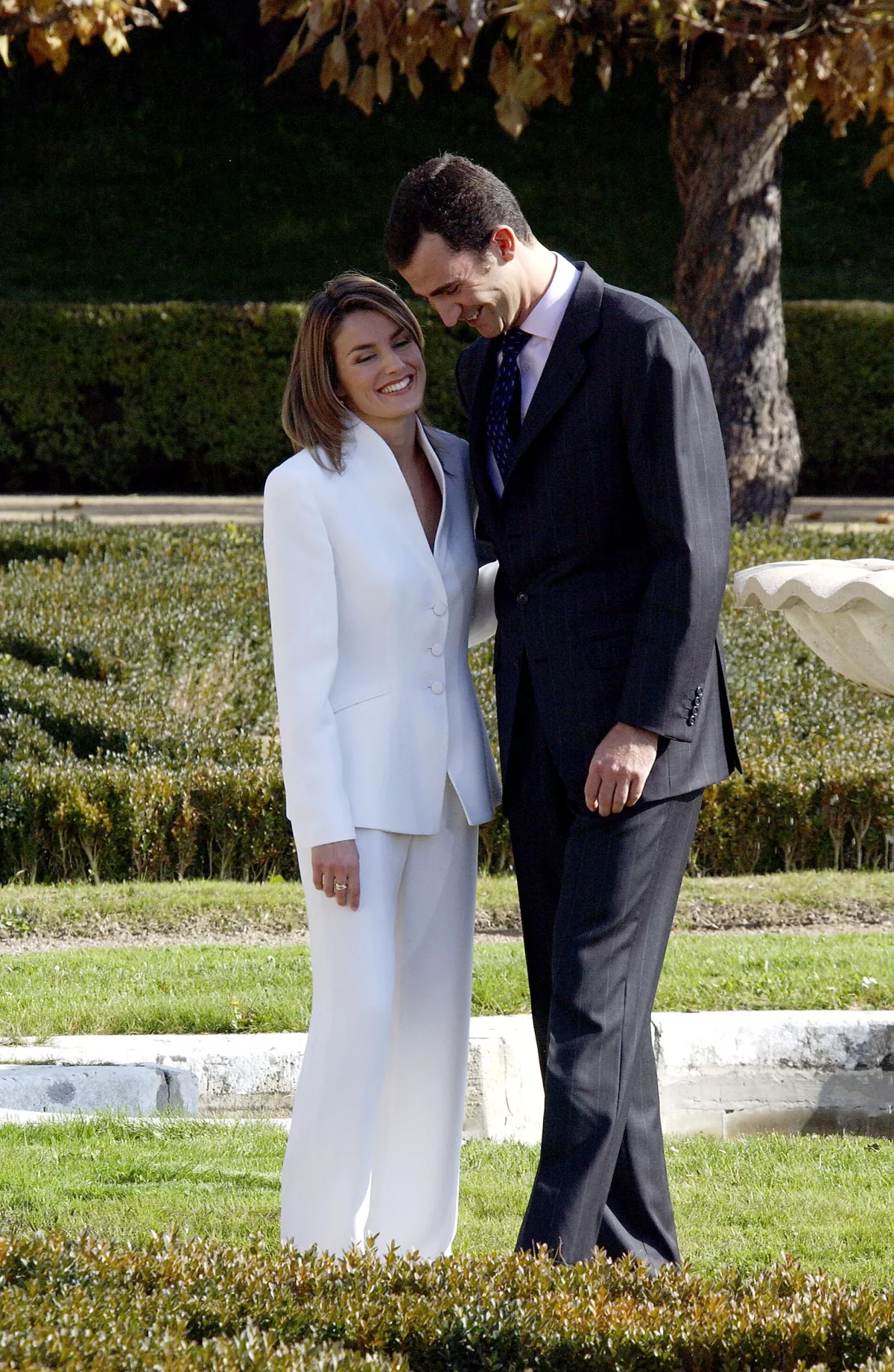 Prince Felipe y Letizia Ortiz
