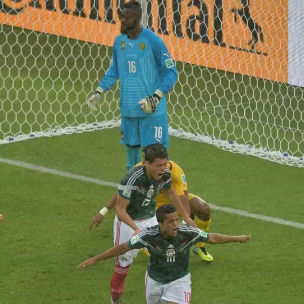 México vs Camerún