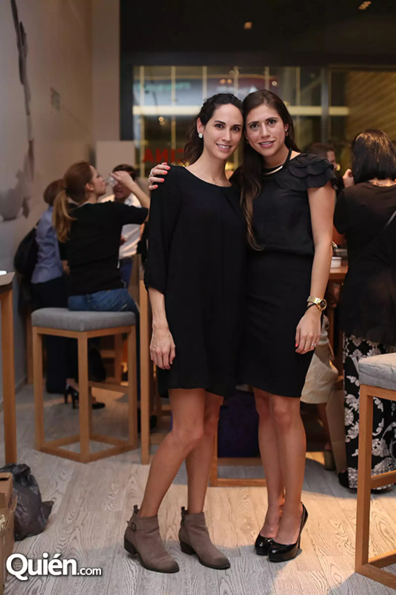 Daniela Morosoli y Giuliana Morosoli