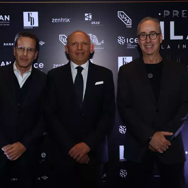  Carlos Mochón , Isaac Assa y Carlos Gorshtein 