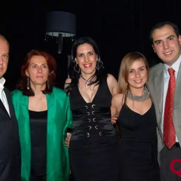 Ignacio Díaz, María Elisa Romo de la Peña, María Elisa Portilla, Miriam Salazar, Carlos Portilla