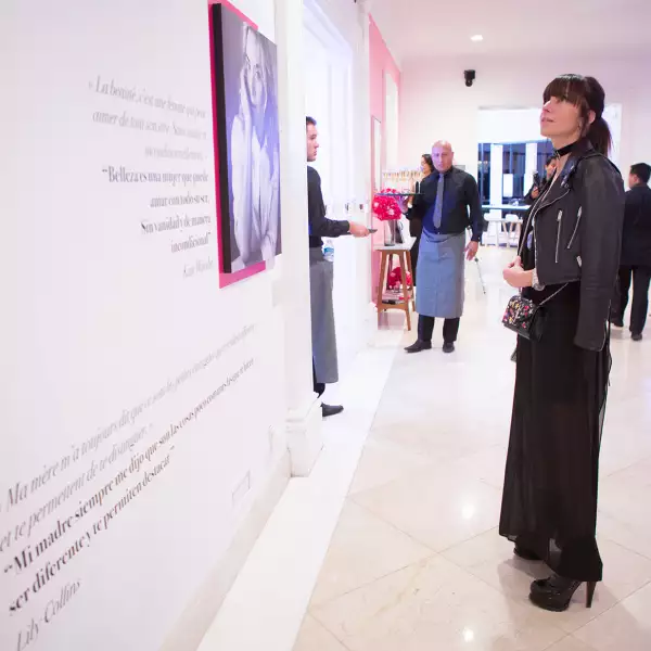 Cena de inauguración de Lancome