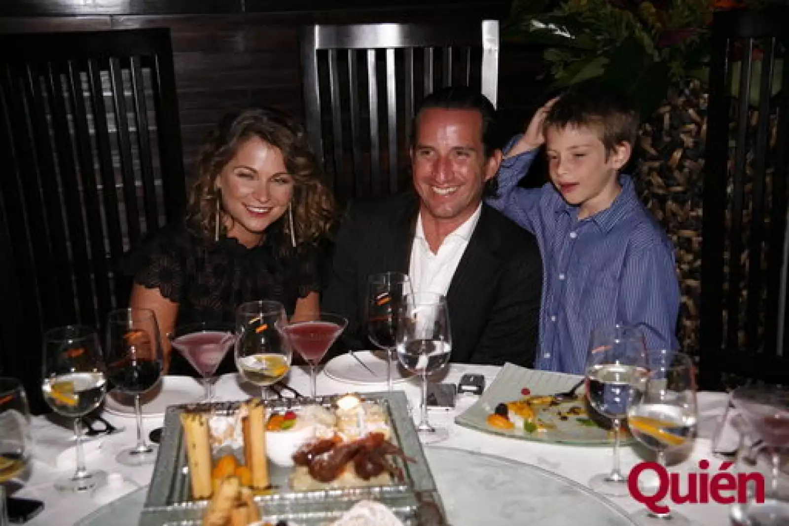 Ludwika Paleta, Plutarco Haza, Nicolas Haza