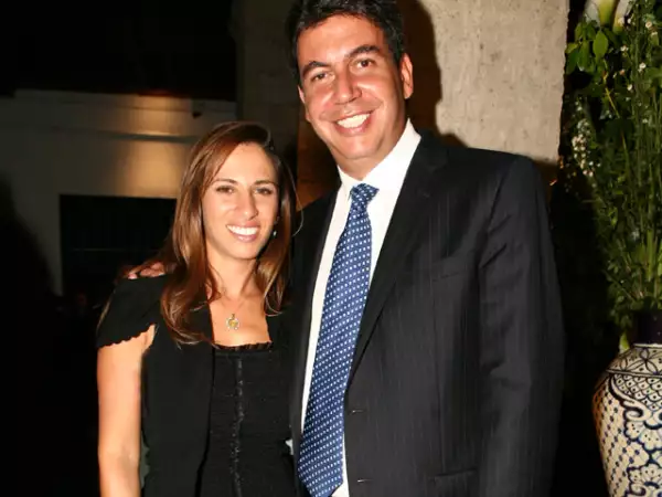 Johanna Slim y Arturo Elías Ayub