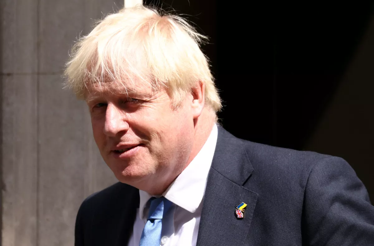 Hasta la vista baby, dice Boris Johnson en su despedida del parlamento
