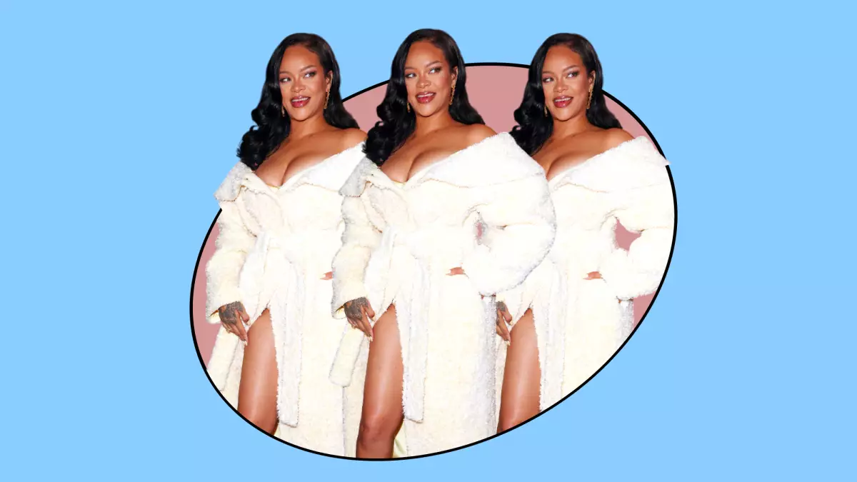 Rihanna bata alta costura