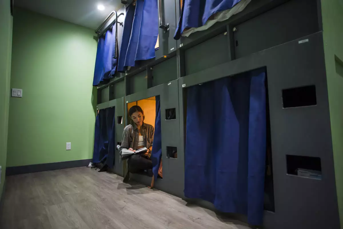 mini dormitorios Los Ángeles