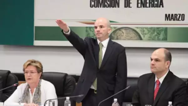 José Antonio González Anaya, director de Pemex, compareció ante diputados de la Comisión de Energía.  (Foto: Tomada de @CanalCongreso)