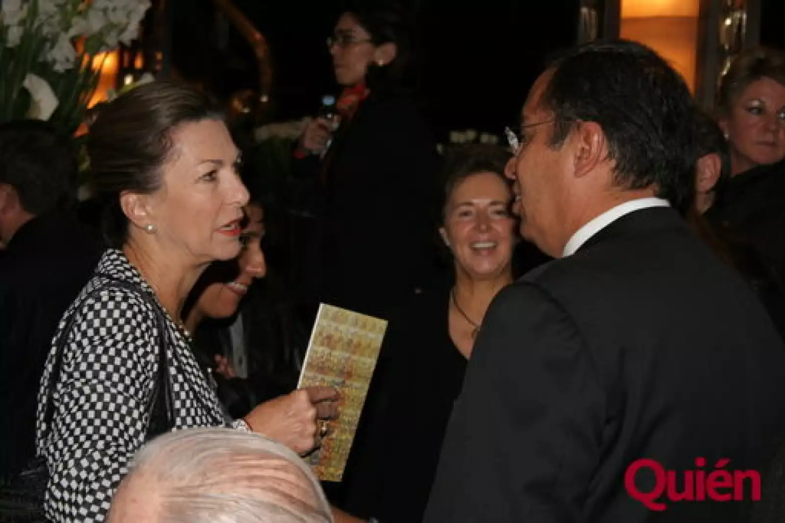 Maríe Therese Arango, Saúl Juárez